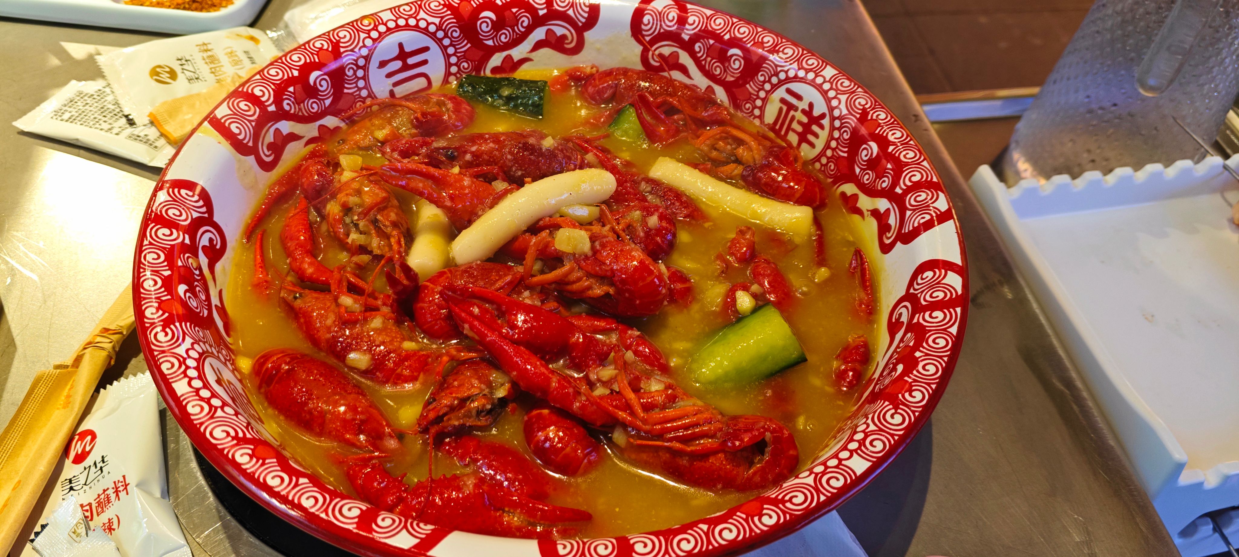 蒜蓉小龙虾