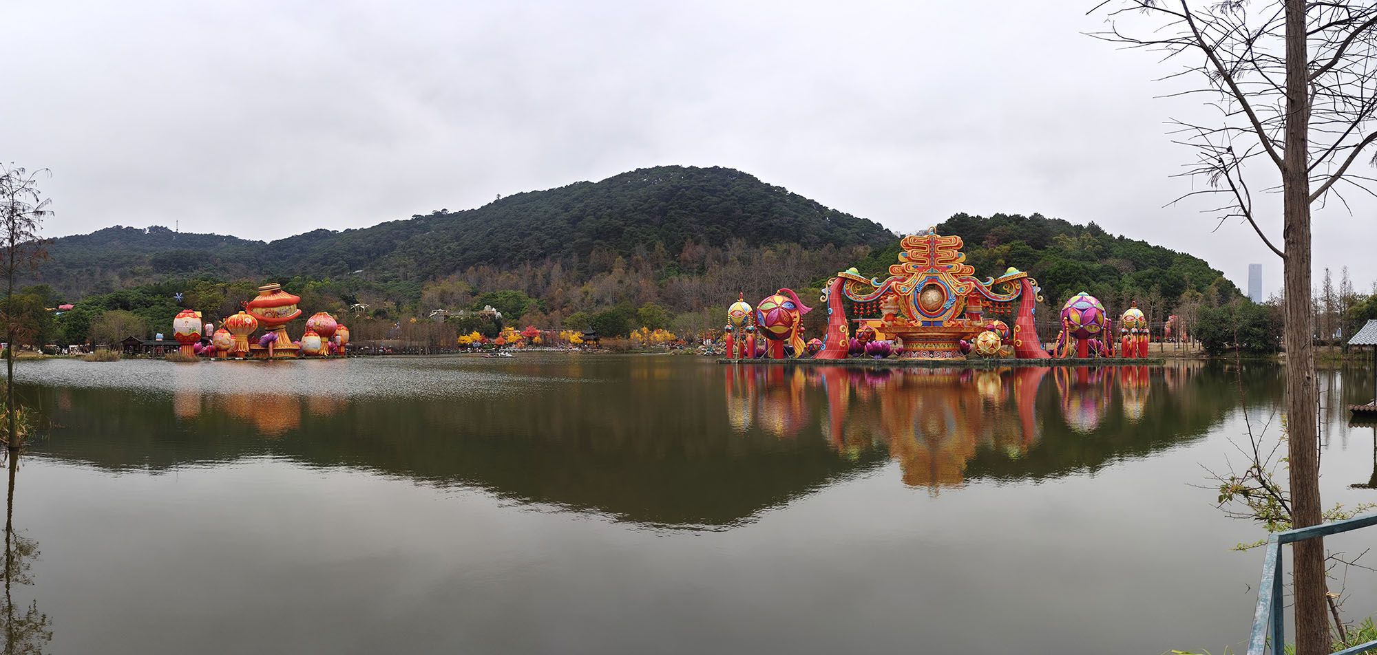 湖面