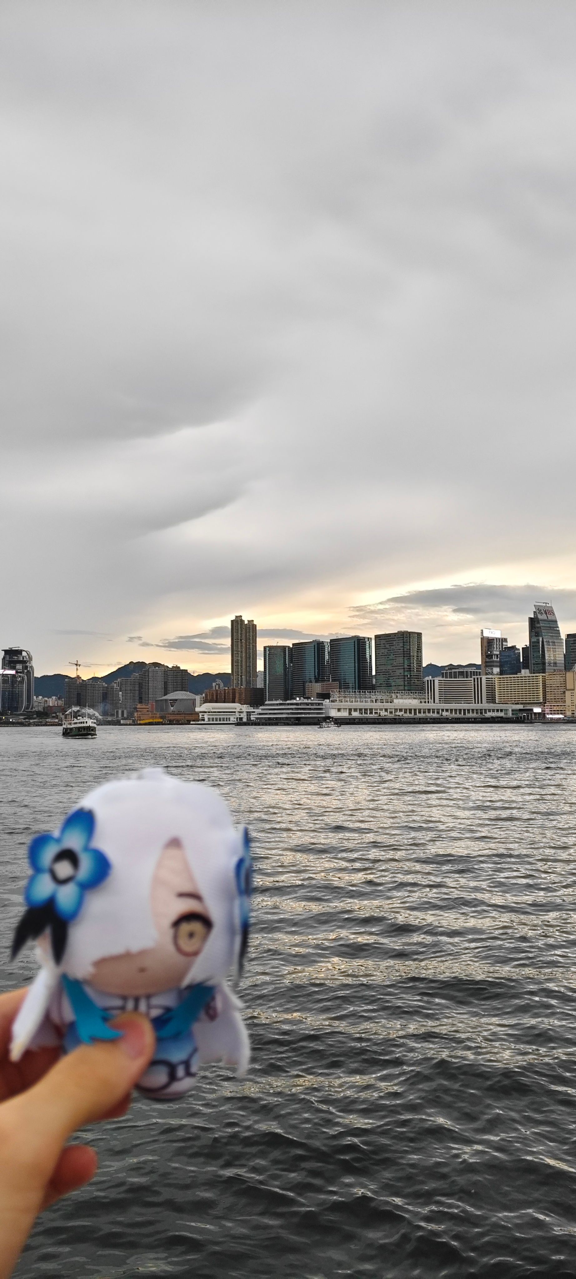 对岸